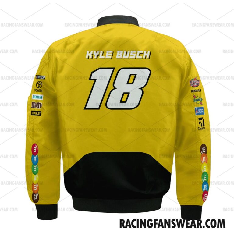 Nascar store - Loyal fans of Kyle Busch's Bomber Jacket,Unisex Thick Coat,Unisex Sleeveless Hoodie,Unisex Hooded T-Shirt,Kid Sleeveless Hoodie,Kid Hooded T-Shirts,Kid Thick Coat:vintage nascar racing suit,uniform,apparel,shirts,merch,hoodie,jackets,shorts,sweatshirt,outfits,clothes