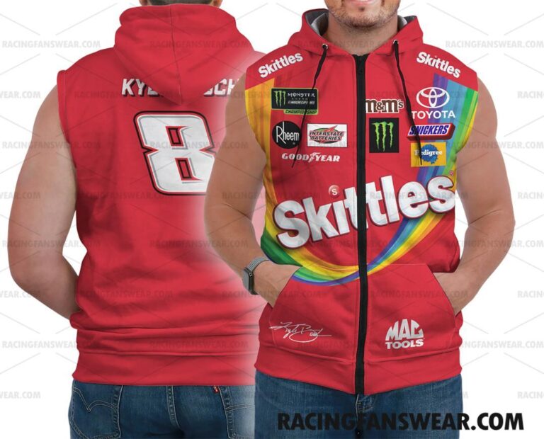 Nascar store - Loyal fans of Kyle Busch's Bomber Jacket,Unisex Thick Coat,Unisex Sleeveless Hoodie,Unisex Hooded T-Shirt,Kid Sleeveless Hoodie,Kid Hooded T-Shirts,Kid Thick Coat:vintage nascar racing suit,uniform,apparel,shirts,merch,hoodie,jackets,shorts,sweatshirt,outfits,clothes