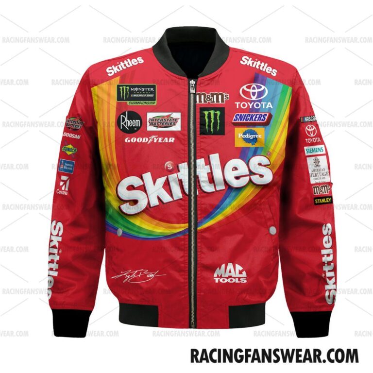 Nascar store - Loyal fans of Kyle Busch's Bomber Jacket,Unisex Thick Coat,Unisex Sleeveless Hoodie,Unisex Hooded T-Shirt,Kid Sleeveless Hoodie,Kid Hooded T-Shirts,Kid Thick Coat:vintage nascar racing suit,uniform,apparel,shirts,merch,hoodie,jackets,shorts,sweatshirt,outfits,clothes