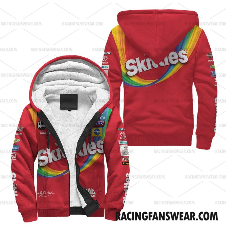 Nascar store - Loyal fans of Kyle Busch's Bomber Jacket,Unisex Thick Coat,Kid Thick Coat:vintage nascar racing suit,uniform,apparel,shirts,merch,hoodie,jackets,shorts,sweatshirt,outfits,clothes