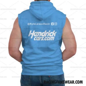 Kyle Larson Nascar 2022 Racing Suit Uniform Apparel Clothes Adult Kid Sleeveless Hoodie Hooded T-Shirt 2 Nascar store - Loyal fans of Kyle Larson's Unisex Sleeveless Hoodie,Unisex Hooded T-Shirt,Kid Sleeveless Hoodie,Kid Hooded T-Shirts:vintage nascar racing suit,uniform,apparel,shirts,merch,hoodie,jackets,shorts,sweatshirt,outfits,clothes