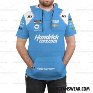 Kyle Larson Nascar 2022 Racing Suit Uniform Apparel Clothes Adult Kid Sleeveless Hoodie Hooded T-Shirt 5 Nascar store - Loyal fans of Kyle Larson's Unisex Sleeveless Hoodie,Unisex Hooded T-Shirt,Kid Sleeveless Hoodie,Kid Hooded T-Shirts:vintage nascar racing suit,uniform,apparel,shirts,merch,hoodie,jackets,shorts,sweatshirt,outfits,clothes