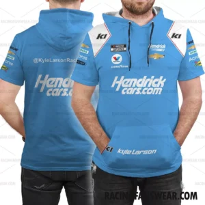 Kyle Larson Nascar 2022 Racing Suit Uniform Apparel Clothes Adult Kid Sleeveless Hoodie Hooded T-Shirt 3 Nascar store - Loyal fans of Kyle Larson's Unisex Sleeveless Hoodie,Unisex Hooded T-Shirt,Kid Sleeveless Hoodie,Kid Hooded T-Shirts:vintage nascar racing suit,uniform,apparel,shirts,merch,hoodie,jackets,shorts,sweatshirt,outfits,clothes