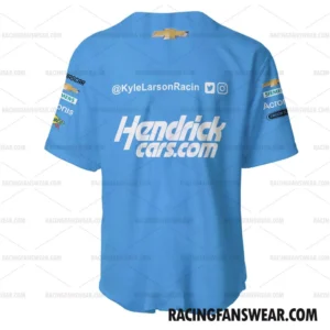 Kyle Larson Nascar 2022 Racing Suit Uniform Apparel Clothes Adult Kid Youth Baseball Jersey 2 Nascar store - Loyal fans of Kyle Larson's Unisex Baseball Jerseys,Kid Baseball Jerseys,Youth Baseball Jerseys:vintage nascar racing suit,uniform,apparel,shirts,merch,hoodie,jackets,shorts,sweatshirt,outfits,clothes