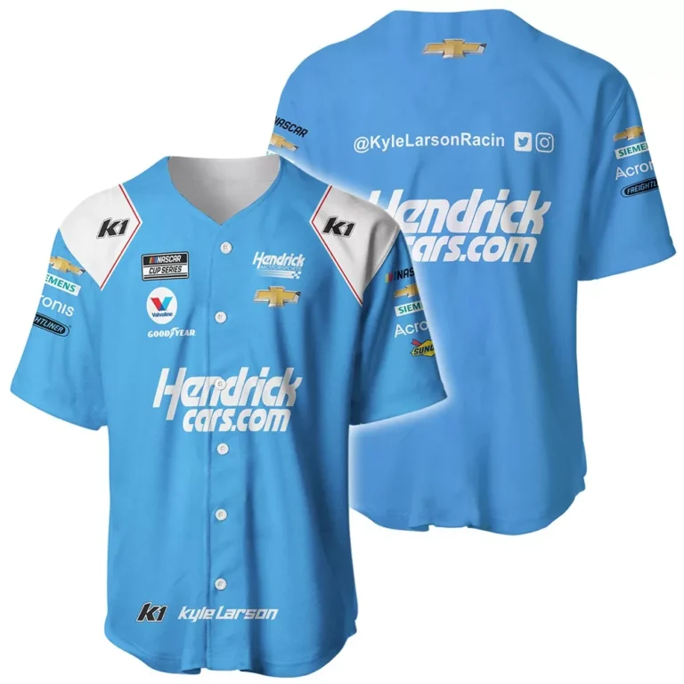 Nascar store - Loyal fans of Kyle Larson's Unisex Baseball Jerseys,Kid Baseball Jerseys,Youth Baseball Jerseys:vintage nascar racing suit,uniform,apparel,shirts,merch,hoodie,jackets,shorts,sweatshirt,outfits,clothes