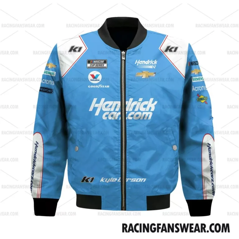 Nascar store - Loyal fans of Kyle Larson's Bomber Jacket,Unisex Thick Coat,Kid Thick Coat:vintage nascar racing suit,uniform,apparel,shirts,merch,hoodie,jackets,shorts,sweatshirt,outfits,clothes