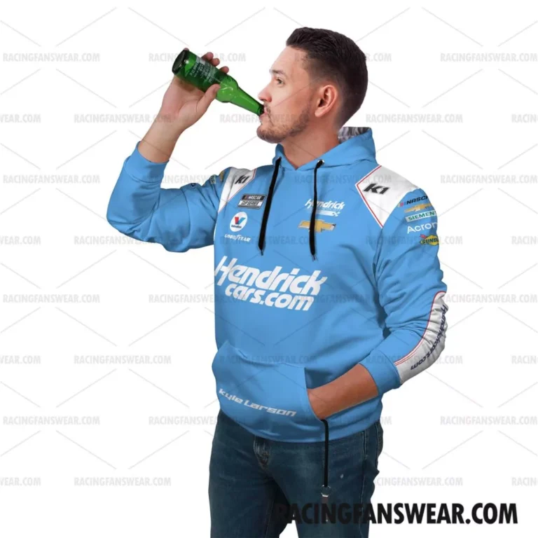 Nascar store - Loyal fans of Kyle Larson's Combo Unisex Pop Top Hoodie + Unisex Long Pants,Unisex Pop Top Hoodie,Unisex Long Pants:vintage nascar racing suit,uniform,apparel,shirts,merch,hoodie,jackets,shorts,sweatshirt,outfits,clothes