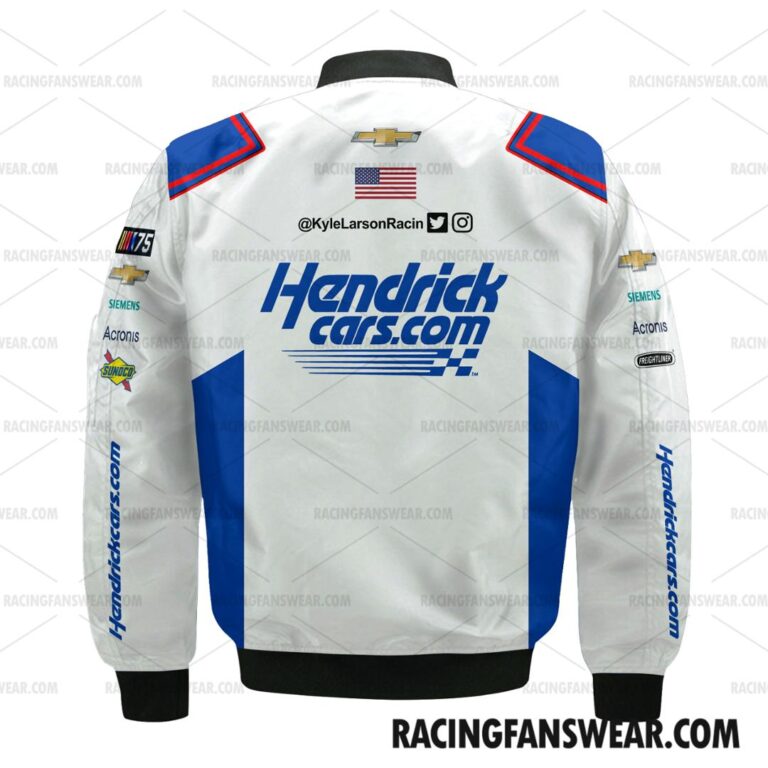 Nascar store - Loyal fans of Kyle Larson's Bomber Jacket,Unisex Thick Coat,Kid Thick Coat:vintage nascar racing suit,uniform,apparel,shirts,merch,hoodie,jackets,shorts,sweatshirt,outfits,clothes