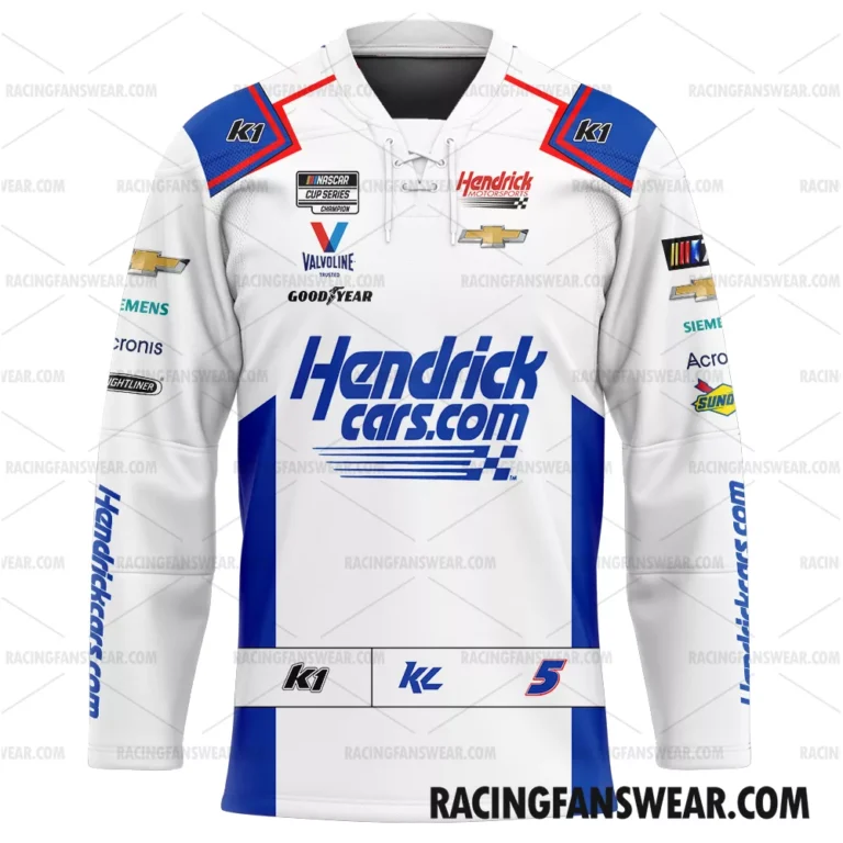 Nascar store - Loyal fans of Kyle Larson's Men's Hockey Jerseys,WoMen's Hockey Jerseys,Youth's Hockey Jerseys:vintage nascar racing suit,uniform,apparel,shirts,merch,hoodie,jackets,shorts,sweatshirt,outfits,clothes