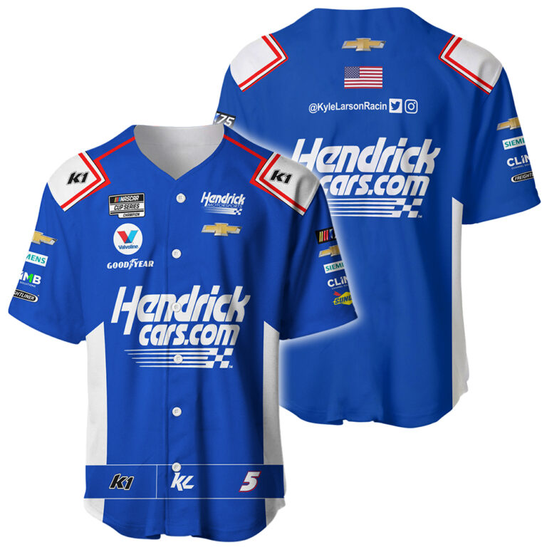 Nascar store - Loyal fans of Kyle Larson's Unisex Baseball Jerseys,Kid Baseball Jerseys,Youth Baseball Jerseys:vintage nascar racing suit,uniform,apparel,shirts,merch,hoodie,jackets,shorts,sweatshirt,outfits,clothes