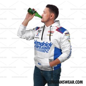 Kyle Larson Nascar 2023 HendrickCars Racing Suit Uniform Apparel Clothes Pop Top Hoodie Long Pant 2 Nascar store - Loyal fans of Kyle Larson's Combo Unisex Pop Top Hoodie + Unisex Long Pants,Unisex Pop Top Hoodie,Unisex Long Pants:vintage nascar racing suit,uniform,apparel,shirts,merch,hoodie,jackets,shorts,sweatshirt,outfits,clothes