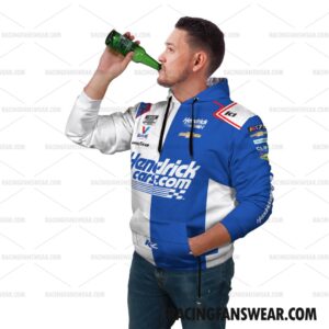 Kyle Larson Nascar 2023 HendrickCars Racing Suit Uniform Apparel Clothes Pop Top Hoodie Long Pant 2 Nascar store - Loyal fans of Kyle Larson's Combo Unisex Pop Top Hoodie + Unisex Long Pants,Unisex Pop Top Hoodie,Unisex Long Pants:vintage nascar racing suit,uniform,apparel,shirts,merch,hoodie,jackets,shorts,sweatshirt,outfits,clothes
