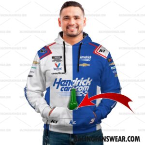 Kyle Larson Nascar 2023 HendrickCars Racing Suit Uniform Apparel Clothes Pop Top Hoodie Long Pant 1 Nascar store - Loyal fans of Kyle Larson's Combo Unisex Pop Top Hoodie + Unisex Long Pants,Unisex Pop Top Hoodie,Unisex Long Pants:vintage nascar racing suit,uniform,apparel,shirts,merch,hoodie,jackets,shorts,sweatshirt,outfits,clothes