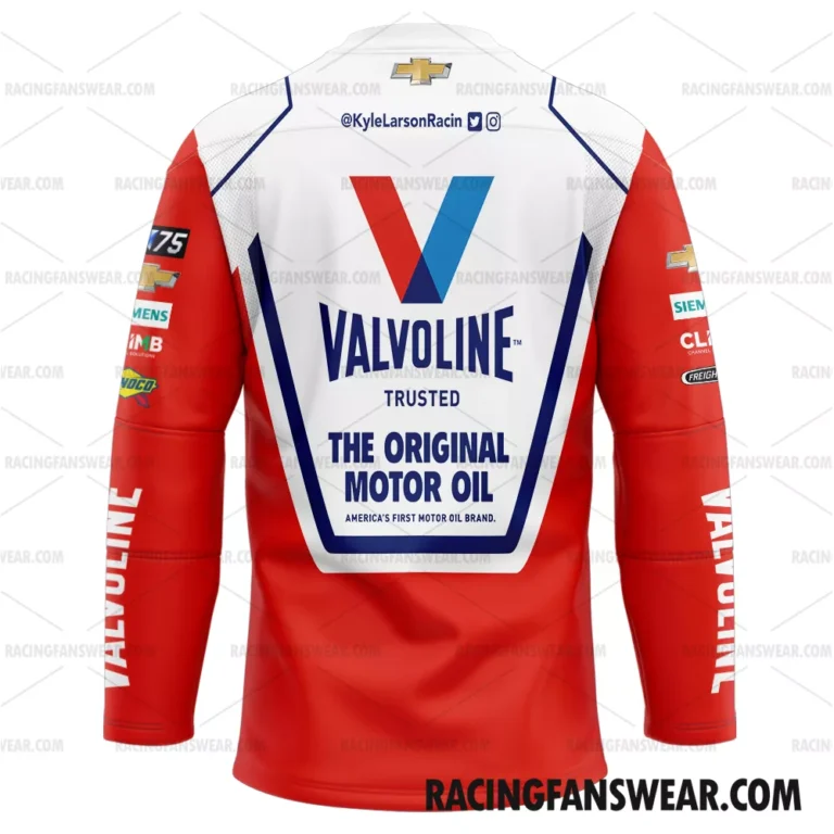 Nascar store - Loyal fans of Kyle Larson's Men's Hockey Jerseys,WoMen's Hockey Jerseys,Youth's Hockey Jerseys:vintage nascar racing suit,uniform,apparel,shirts,merch,hoodie,jackets,shorts,sweatshirt,outfits,clothes