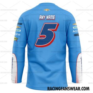 Kyle Larson Nascar Racing 2022 Customize Name and Number Clothes Baseball Jersey Hockey Jersey 4 Nascar store - Loyal fans of Kyle Larson's Unisex Baseball Jerseys,Kid Baseball Jerseys,Youth Baseball Jerseys,Men's Hockey Jerseys,WoMen's Hockey Jerseys,Youth's Hockey Jerseys:vintage nascar racing suit,uniform,apparel,shirts,merch,hoodie,jackets,shorts,sweatshirt,outfits,clothes