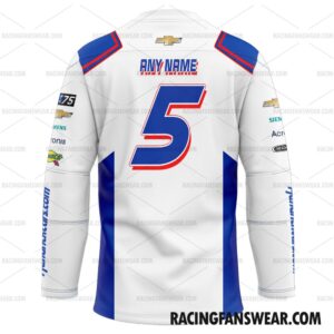 Kyle Larson Nascar Racing 2023 Customize Name and Number Clothes Baseball Jersey Hockey Jersey 4 Nascar store - Loyal fans of Kyle Larson's Unisex Baseball Jerseys,Kid Baseball Jerseys,Youth Baseball Jerseys,Men's Hockey Jerseys,WoMen's Hockey Jerseys,Youth's Hockey Jerseys:vintage nascar racing suit,uniform,apparel,shirts,merch,hoodie,jackets,shorts,sweatshirt,outfits,clothes