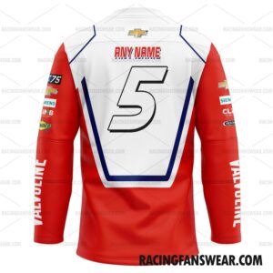 Kyle Larson Nascar Racing 2023 Customize Name and Number Clothes Baseball Jersey Hockey Jersey 4 Nascar store - Loyal fans of Kyle Larson's Unisex Baseball Jerseys,Kid Baseball Jerseys,Youth Baseball Jerseys,Men's Hockey Jerseys,WoMen's Hockey Jerseys,Youth's Hockey Jerseys:vintage nascar racing suit,uniform,apparel,shirts,merch,hoodie,jackets,shorts,sweatshirt,outfits,clothes