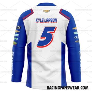 Kyle Larson Nascar Racing 2023 Uniform Apparel Clothes Baseball Jersey Hockey Jersey 4 Nascar store - Loyal fans of Kyle Larson's Unisex Baseball Jerseys,Kid Baseball Jerseys,Youth Baseball Jerseys,Men's Hockey Jerseys,WoMen's Hockey Jerseys,Youth's Hockey Jerseys:vintage nascar racing suit,uniform,apparel,shirts,merch,hoodie,jackets,shorts,sweatshirt,outfits,clothes