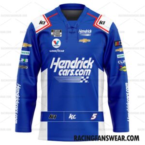 Kyle Larson Nascar Racing 2023 Uniform Apparel Clothes Baseball Jersey Hockey Jersey 3 Nascar store - Loyal fans of Kyle Larson's Unisex Baseball Jerseys,Kid Baseball Jerseys,Youth Baseball Jerseys,Men's Hockey Jerseys,WoMen's Hockey Jerseys,Youth's Hockey Jerseys:vintage nascar racing suit,uniform,apparel,shirts,merch,hoodie,jackets,shorts,sweatshirt,outfits,clothes