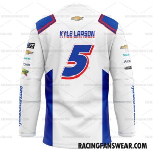 Kyle Larson Nascar Racing 2023 Uniform Apparel Clothes Baseball Jersey Hockey Jersey 4 Nascar store - Loyal fans of Kyle Larson's Unisex Baseball Jerseys,Kid Baseball Jerseys,Youth Baseball Jerseys,Men's Hockey Jerseys,WoMen's Hockey Jerseys,Youth's Hockey Jerseys:vintage nascar racing suit,uniform,apparel,shirts,merch,hoodie,jackets,shorts,sweatshirt,outfits,clothes