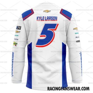 Kyle Larson Nascar Racing 2023 Uniform Apparel Clothes Baseball Jersey Hockey Jersey 4 Nascar store - Loyal fans of Kyle Larson's Unisex Baseball Jerseys,Kid Baseball Jerseys,Youth Baseball Jerseys,Men's Hockey Jerseys,WoMen's Hockey Jerseys,Youth's Hockey Jerseys:vintage nascar racing suit,uniform,apparel,shirts,merch,hoodie,jackets,shorts,sweatshirt,outfits,clothes