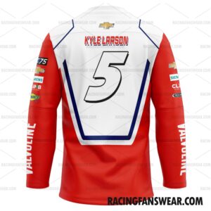 Kyle Larson Nascar Racing 2023 Uniform Apparel Clothes Baseball Jersey Hockey Jersey 4 Nascar store - Loyal fans of Kyle Larson's Unisex Baseball Jerseys,Kid Baseball Jerseys,Youth Baseball Jerseys,Men's Hockey Jerseys,WoMen's Hockey Jerseys,Youth's Hockey Jerseys:vintage nascar racing suit,uniform,apparel,shirts,merch,hoodie,jackets,shorts,sweatshirt,outfits,clothes