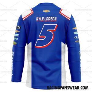 Kyle Larson Nascar Racing 2023 Uniform Apparel Clothes Baseball Jersey Hockey Jersey 4 Nascar store - Loyal fans of Kyle Larson's Unisex Baseball Jerseys,Kid Baseball Jerseys,Youth Baseball Jerseys,Men's Hockey Jerseys,WoMen's Hockey Jerseys,Youth's Hockey Jerseys:vintage nascar racing suit,uniform,apparel,shirts,merch,hoodie,jackets,shorts,sweatshirt,outfits,clothes