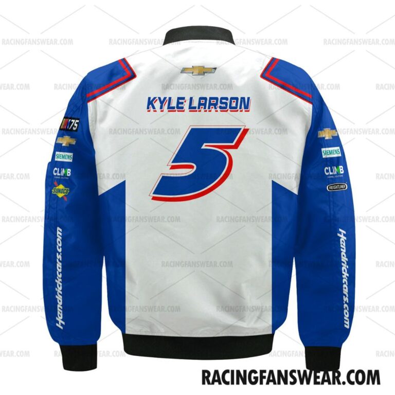 Nascar store - Loyal fans of Kyle Larson's Bomber Jacket,Unisex Thick Coat,Unisex Sleeveless Hoodie,Unisex Hooded T-Shirt,Kid Sleeveless Hoodie,Kid Hooded T-Shirts,Kid Thick Coat:vintage nascar racing suit,uniform,apparel,shirts,merch,hoodie,jackets,shorts,sweatshirt,outfits,clothes