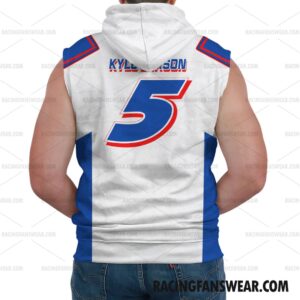 Kyle Larson Nascar Racing 2023 Uniform Apparel Clothes Bomber Thick Coat Sleeveless Hoodie Hooded T-Shirt 6 Nascar store - Loyal fans of Kyle Larson's Bomber Jacket,Unisex Thick Coat,Unisex Sleeveless Hoodie,Unisex Hooded T-Shirt,Kid Sleeveless Hoodie,Kid Hooded T-Shirts,Kid Thick Coat:vintage nascar racing suit,uniform,apparel,shirts,merch,hoodie,jackets,shorts,sweatshirt,outfits,clothes
