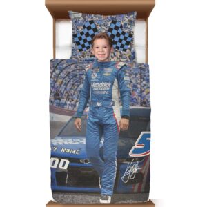 Nascar store - Loyal fans of Kyle Larson's Bedding Duvet Cover + 1/2 Pillow Cases:vintage nascar racing suit,uniform,apparel,shirts,merch,hoodie,jackets,shorts,sweatshirt,outfits,clothes