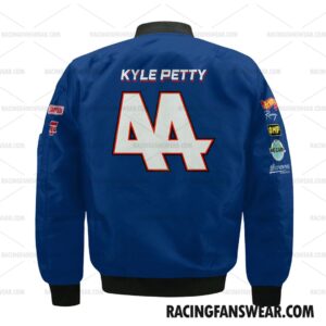 Kyle Petty Nascar Racing Customize Name and Number Clothes Bomber Thick Coat Sleeveless Hoodie Hooded T-Shirt 1 Nascar store - Loyal fans of Kyle Petty's Bomber Jacket,Unisex Thick Coat,Unisex Sleeveless Hoodie,Unisex Hooded T-Shirt,Kid Sleeveless Hoodie,Kid Hooded T-Shirts,Kid Thick Coat:vintage nascar racing suit,uniform,apparel,shirts,merch,hoodie,jackets,shorts,sweatshirt,outfits,clothes
