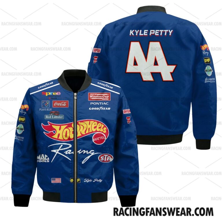 Nascar store - Loyal fans of Kyle Petty's Bomber Jacket,Unisex Thick Coat,Unisex Sleeveless Hoodie,Unisex Hooded T-Shirt,Kid Sleeveless Hoodie,Kid Hooded T-Shirts,Kid Thick Coat:vintage nascar racing suit,uniform,apparel,shirts,merch,hoodie,jackets,shorts,sweatshirt,outfits,clothes