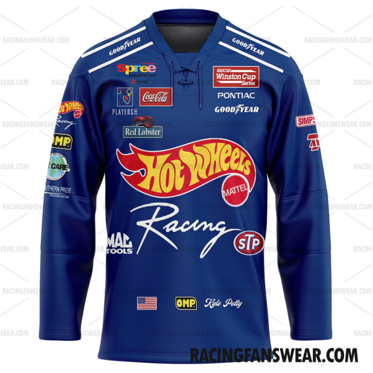 Nascar store - Loyal fans of Kyle Petty's Men's Hockey Jerseys,WoMen's Hockey Jerseys,Youth's Hockey Jerseys:vintage nascar racing suit,uniform,apparel,shirts,merch,hoodie,jackets,shorts,sweatshirt,outfits,clothes