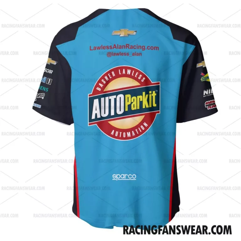 Nascar store - Loyal fans of Lawless Alan's Unisex Baseball Jerseys,Kid Baseball Jerseys,Youth Baseball Jerseys:vintage nascar racing suit,uniform,apparel,shirts,merch,hoodie,jackets,shorts,sweatshirt,outfits,clothes