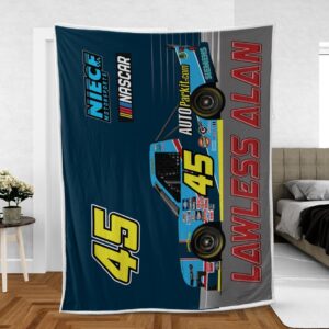 Lawless Alan Nascar Racing 2023 Carpet Living Room Area Rugs Doormats Blanket Flag Home 9 Nascar store - Loyal fans of Lawless Alan's Rug,Doormat,Blanket Microfiber Fleece,Blanket Premium Sherpa,House Flag:vintage nascar racing suit,uniform,apparel,shirts,merch,hoodie,jackets,shorts,sweatshirt,outfits,clothes