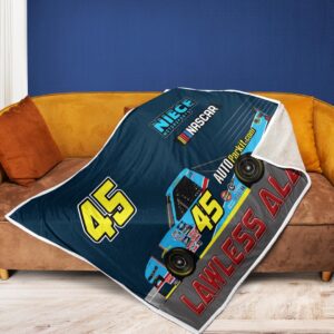 Lawless Alan Nascar Racing 2023 Carpet Living Room Area Rugs Doormats Blanket Flag Home 6 Nascar store - Loyal fans of Lawless Alan's Rug,Doormat,Blanket Microfiber Fleece,Blanket Premium Sherpa,House Flag:vintage nascar racing suit,uniform,apparel,shirts,merch,hoodie,jackets,shorts,sweatshirt,outfits,clothes