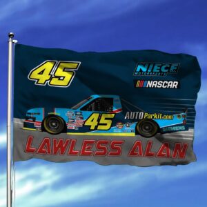Lawless Alan Nascar Racing 2023 Carpet Living Room Area Rugs Doormats Blanket Flag Home 11 Nascar store - Loyal fans of Lawless Alan's Rug,Doormat,Blanket Microfiber Fleece,Blanket Premium Sherpa,House Flag:vintage nascar racing suit,uniform,apparel,shirts,merch,hoodie,jackets,shorts,sweatshirt,outfits,clothes