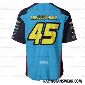 Lawless Alan Nascar Racing 2023 Uniform Apparel Clothes Baseball Jersey Hockey Jersey 2 Nascar store - Loyal fans of Lawless Alan's Unisex Baseball Jerseys,Kid Baseball Jerseys,Youth Baseball Jerseys,Men's Hockey Jerseys,WoMen's Hockey Jerseys,Youth's Hockey Jerseys:vintage nascar racing suit,uniform,apparel,shirts,merch,hoodie,jackets,shorts,sweatshirt,outfits,clothes