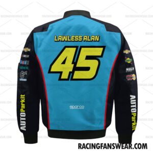 Lawless Alan Nascar Racing 2023 Uniform Apparel Clothes Bomber Thick Coat Sleeveless Hoodie Hooded T-Shirt 1 Nascar store - Loyal fans of Lawless Alan's Bomber Jacket,Unisex Thick Coat,Unisex Sleeveless Hoodie,Unisex Hooded T-Shirt,Kid Sleeveless Hoodie,Kid Hooded T-Shirts,Kid Thick Coat:vintage nascar racing suit,uniform,apparel,shirts,merch,hoodie,jackets,shorts,sweatshirt,outfits,clothes