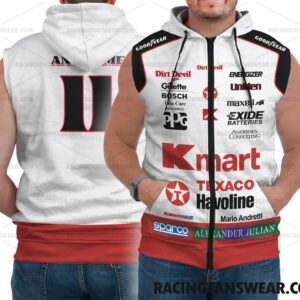 Mario Andretti Nascar Racing Customize Name and Number Clothes Bomber Thick Coat Sleeveless Hoodie Hooded T-Shirt 4 Nascar store - Loyal fans of Mario Andretti's Bomber Jacket,Unisex Thick Coat,Unisex Sleeveless Hoodie,Unisex Hooded T-Shirt,Kid Sleeveless Hoodie,Kid Hooded T-Shirts,Kid Thick Coat:vintage nascar racing suit,uniform,apparel,shirts,merch,hoodie,jackets,shorts,sweatshirt,outfits,clothes
