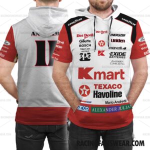 Mario Andretti Nascar Racing Customize Name and Number Clothes Bomber Thick Coat Sleeveless Hoodie Hooded T-Shirt 7 Nascar store - Loyal fans of Mario Andretti's Bomber Jacket,Unisex Thick Coat,Unisex Sleeveless Hoodie,Unisex Hooded T-Shirt,Kid Sleeveless Hoodie,Kid Hooded T-Shirts,Kid Thick Coat:vintage nascar racing suit,uniform,apparel,shirts,merch,hoodie,jackets,shorts,sweatshirt,outfits,clothes