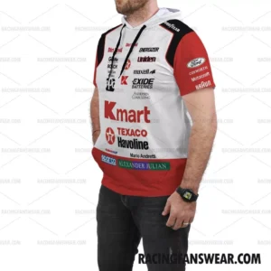 Mario Andretti Nascar Racing Suit Uniform Apparel Clothes Adult Kid Sleeveless Hoodie Hooded T-Shirt 4 Nascar store - Loyal fans of Mario Andretti's Unisex Sleeveless Hoodie,Unisex Hooded T-Shirt,Kid Sleeveless Hoodie,Kid Hooded T-Shirts:vintage nascar racing suit,uniform,apparel,shirts,merch,hoodie,jackets,shorts,sweatshirt,outfits,clothes