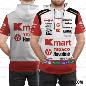 Mario Andretti Nascar Racing Suit Uniform Apparel Clothes Adult Kid Sleeveless Hoodie Hooded T-Shirt 3 Nascar store - Loyal fans of Mario Andretti's Unisex Sleeveless Hoodie,Unisex Hooded T-Shirt,Kid Sleeveless Hoodie,Kid Hooded T-Shirts:vintage nascar racing suit,uniform,apparel,shirts,merch,hoodie,jackets,shorts,sweatshirt,outfits,clothes