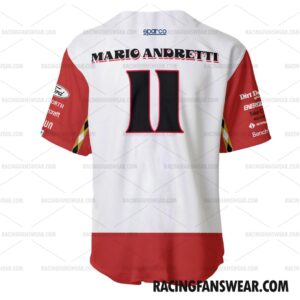 Mario Andretti Nascar Racing Uniform Apparel Clothes Baseball Jersey Hockey Jersey 2 Nascar store - Loyal fans of Mario Andretti's Unisex Baseball Jerseys,Kid Baseball Jerseys,Youth Baseball Jerseys,Men's Hockey Jerseys,WoMen's Hockey Jerseys,Youth's Hockey Jerseys:vintage nascar racing suit,uniform,apparel,shirts,merch,hoodie,jackets,shorts,sweatshirt,outfits,clothes