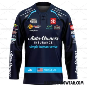 Nascar store - Loyal fans of Martin Truex Jr.'s Men's Hockey Jerseys,WoMen's Hockey Jerseys,Youth's Hockey Jerseys:vintage nascar racing suit,uniform,apparel,shirts,merch,hoodie,jackets,shorts,sweatshirt,outfits,clothes