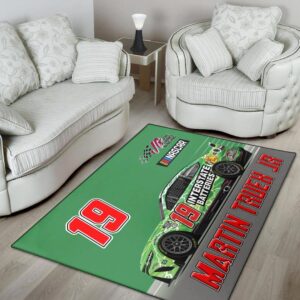 Martin Truex Jr Nascar Joe Gibbs Racing Carpet Living Room Area Rugs Doormats Blanket Flag Home 2 Nascar store - Loyal fans of Martin Truex Jr's Rug,Doormat,Blanket Microfiber Fleece,Blanket Premium Sherpa,House Flag:vintage nascar racing suit,uniform,apparel,shirts,merch,hoodie,jackets,shorts,sweatshirt,outfits,clothes
