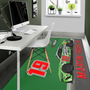 Martin Truex Jr Nascar Joe Gibbs Racing Carpet Living Room Area Rugs Doormats Blanket Flag Home 3 Nascar store - Loyal fans of Martin Truex Jr's Rug,Doormat,Blanket Microfiber Fleece,Blanket Premium Sherpa,House Flag:vintage nascar racing suit,uniform,apparel,shirts,merch,hoodie,jackets,shorts,sweatshirt,outfits,clothes