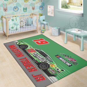 Martin Truex Jr Nascar Joe Gibbs Racing Carpet Living Room Area Rugs Doormats Blanket Flag Home 4 Nascar store - Loyal fans of Martin Truex Jr's Rug,Doormat,Blanket Microfiber Fleece,Blanket Premium Sherpa,House Flag:vintage nascar racing suit,uniform,apparel,shirts,merch,hoodie,jackets,shorts,sweatshirt,outfits,clothes