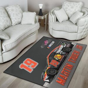 Martin Truex Jr Nascar Joe Gibbs Racing Carpet Living Room Area Rugs Doormats Blanket Flag Home 2 Nascar store - Loyal fans of Martin Truex Jr's Rug,Doormat,Blanket Microfiber Fleece,Blanket Premium Sherpa,House Flag:vintage nascar racing suit,uniform,apparel,shirts,merch,hoodie,jackets,shorts,sweatshirt,outfits,clothes