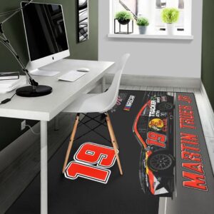 Martin Truex Jr Nascar Joe Gibbs Racing Carpet Living Room Area Rugs Doormats Blanket Flag Home 3 Nascar store - Loyal fans of Martin Truex Jr's Rug,Doormat,Blanket Microfiber Fleece,Blanket Premium Sherpa,House Flag:vintage nascar racing suit,uniform,apparel,shirts,merch,hoodie,jackets,shorts,sweatshirt,outfits,clothes